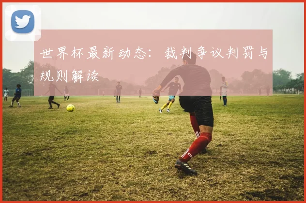 世界杯最新动态：裁判争议判罚与规则解读
